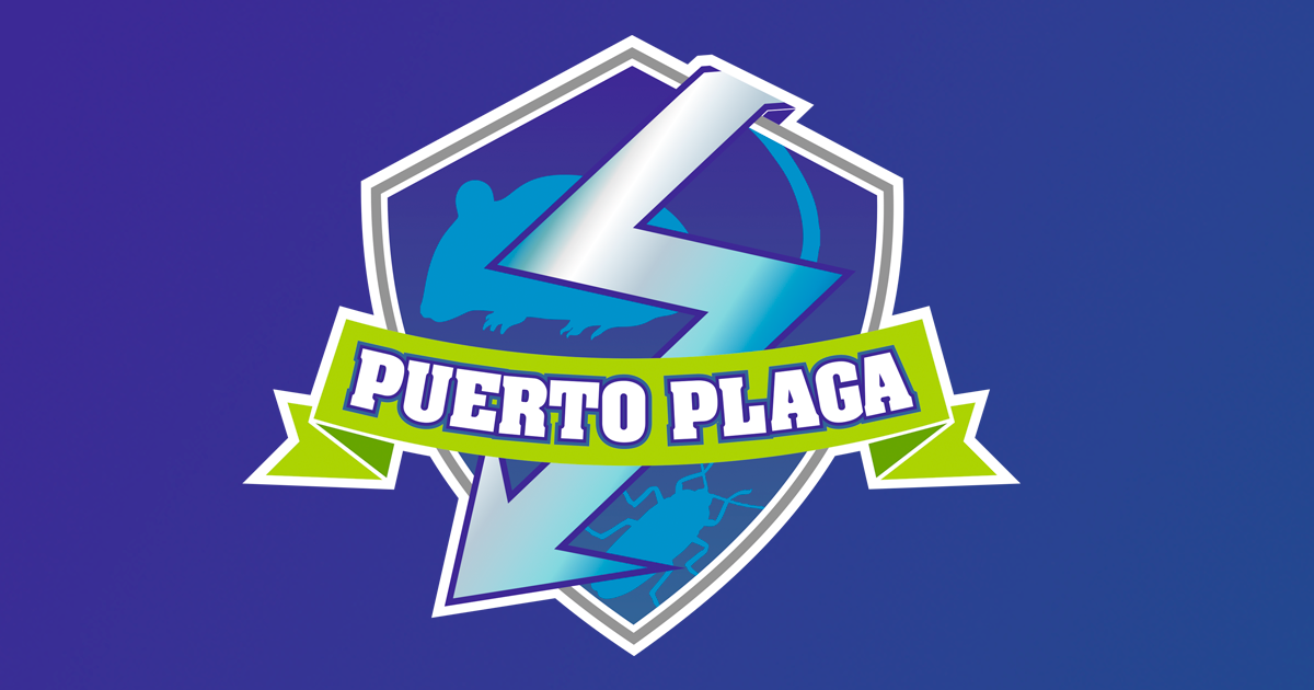 Logotipo Puerto Plaga
